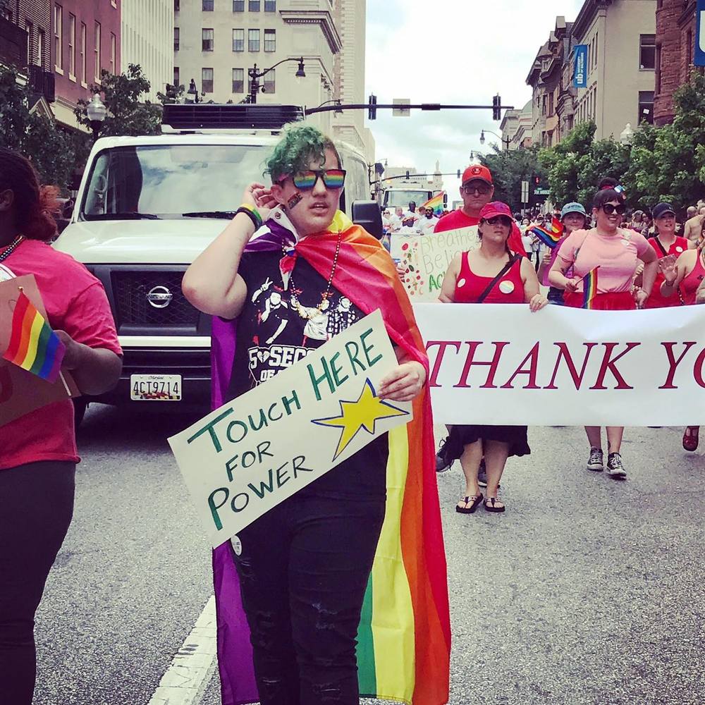 Meet your Posher, Luke